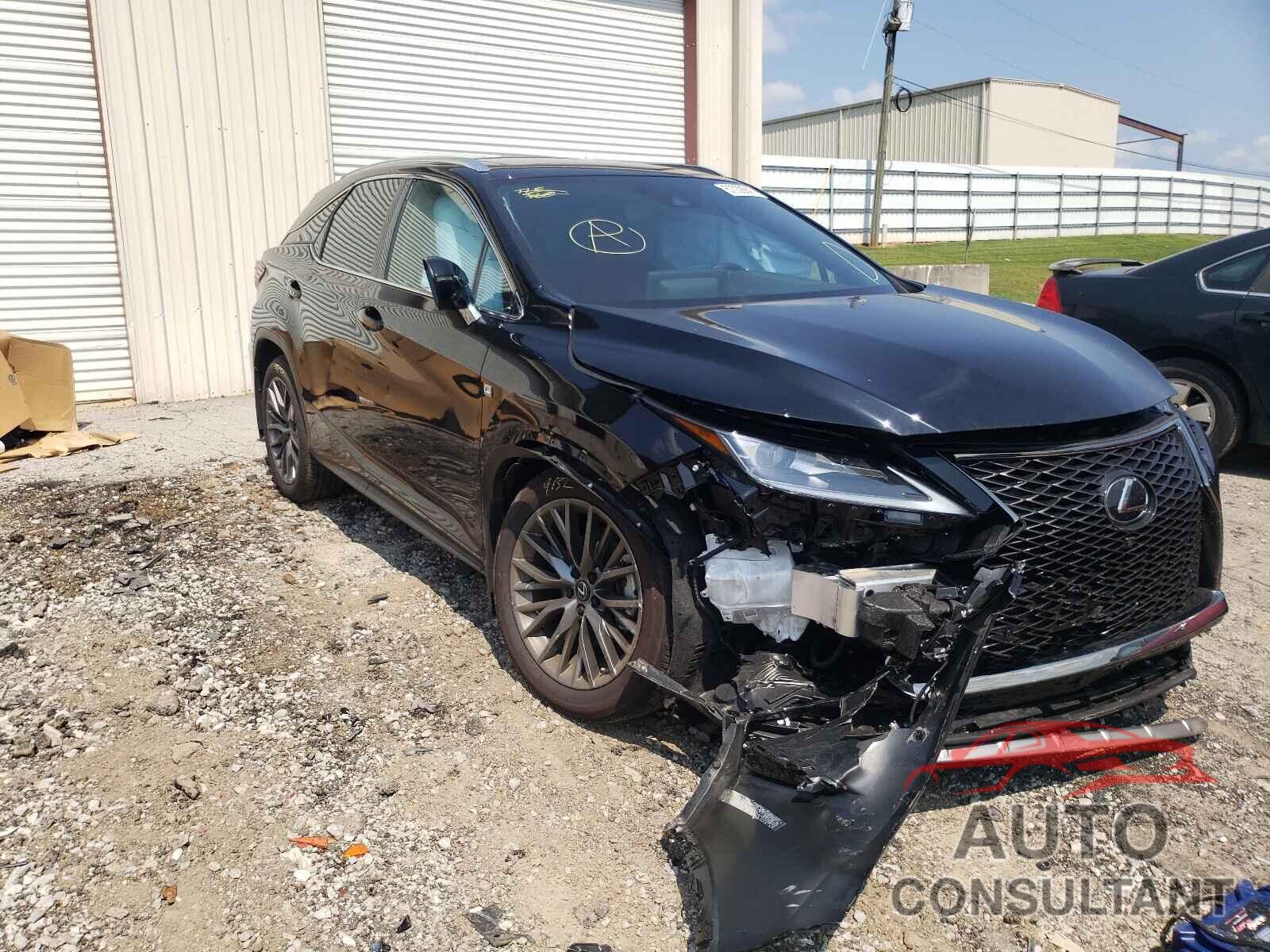 LEXUS RX350 2021 - 2T2YZMDA3MC275548