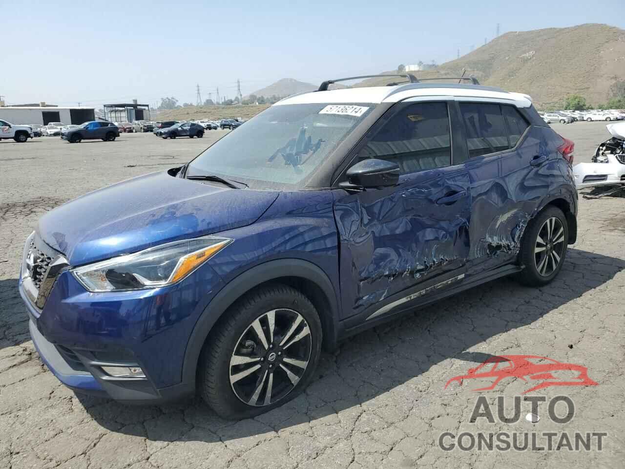 NISSAN KICKS 2019 - 3N1CP5CU0KL491585