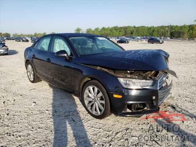 AUDI A4 2017 - WAUGNAF48HN001182