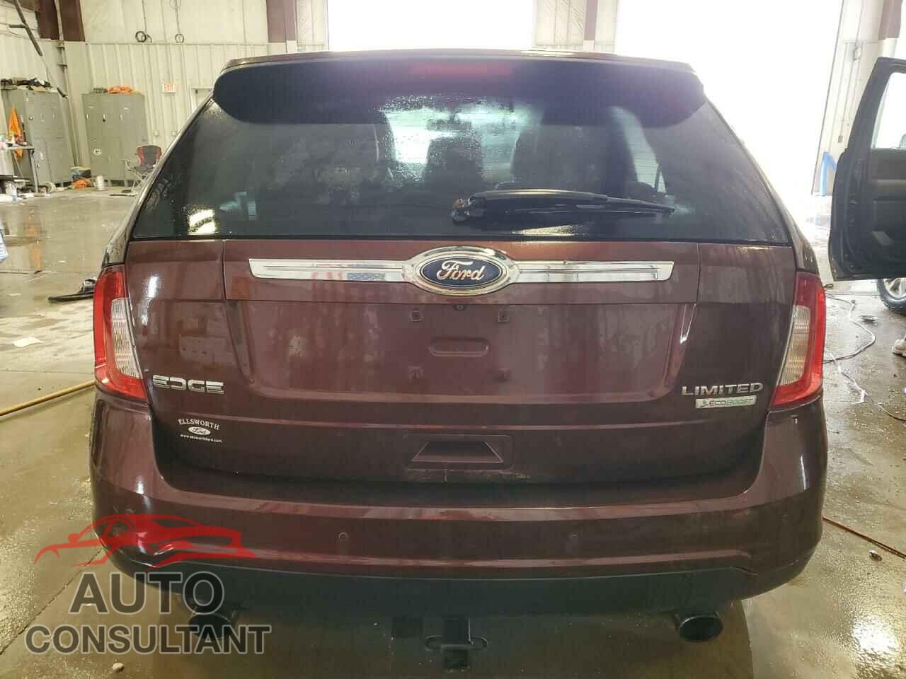 FORD EDGE 2012 - 2FMDK3K90CBA49612