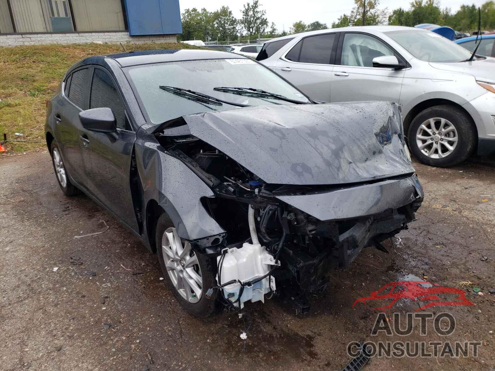 MAZDA 3 2016 - 3MZBM1K70GM247259