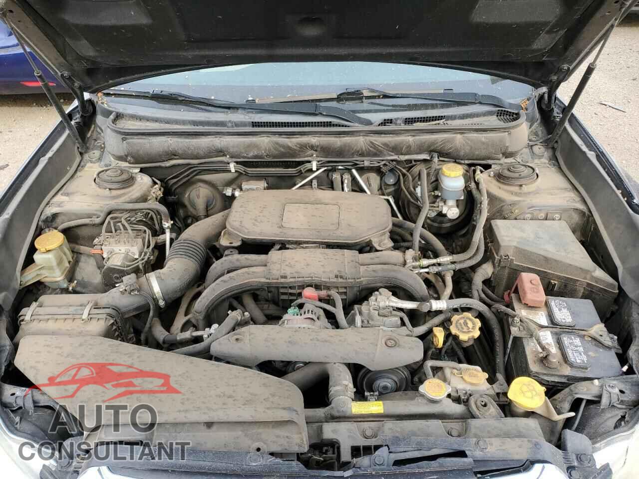 SUBARU OUTBACK 2012 - 4S4BRBFCXC3241588