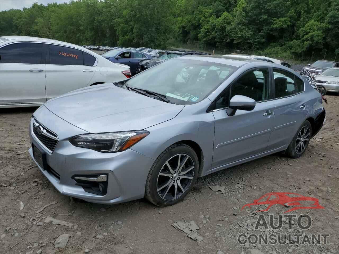 SUBARU IMPREZA 2018 - 4S3GKAT60J3620197