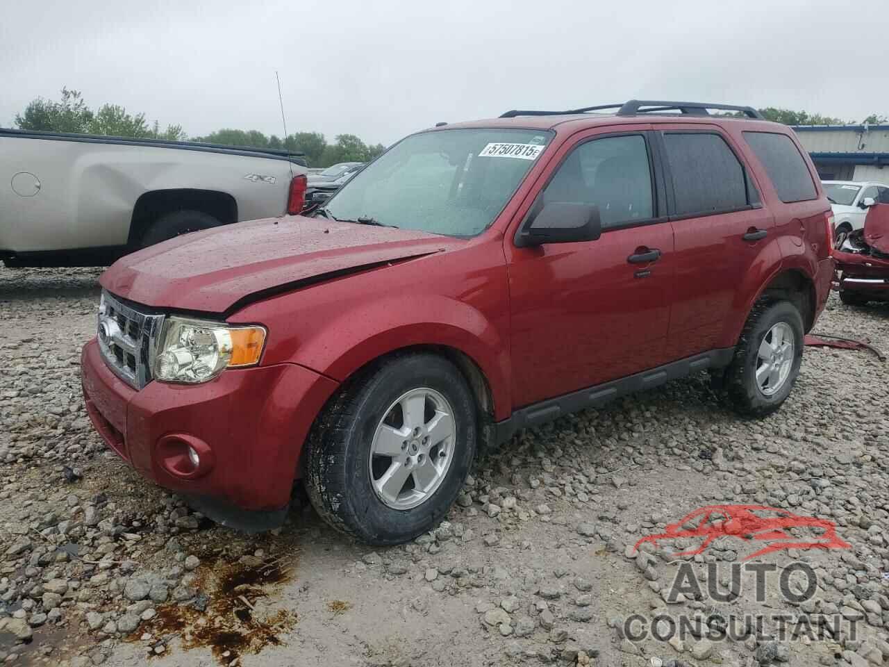 FORD ESCAPE 2012 - 1FMCU9D7XCKC23163