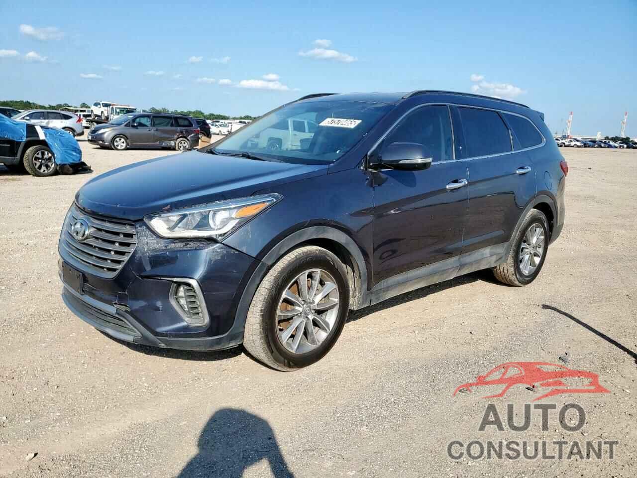 HYUNDAI SANTA FE 2017 - KM8SN4HF4HU195322