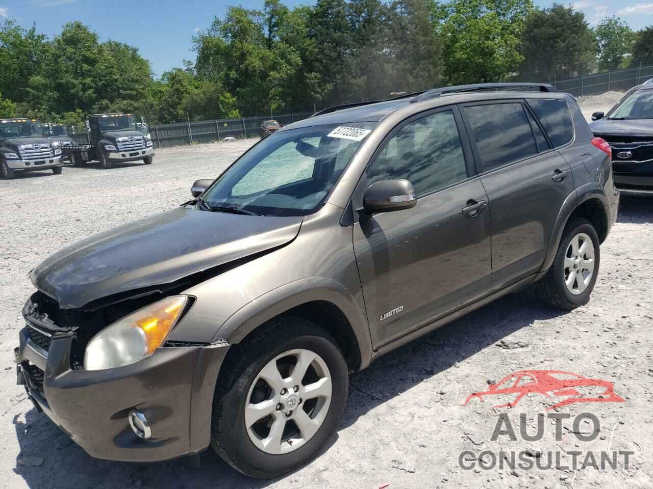 TOYOTA RAV4 2011 - 2T3DK4DV0BW044037