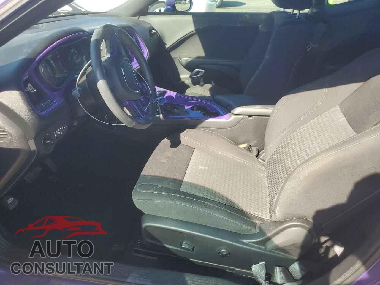 DODGE CHALLENGER 2019 - 2C3CDZAGXKH618799