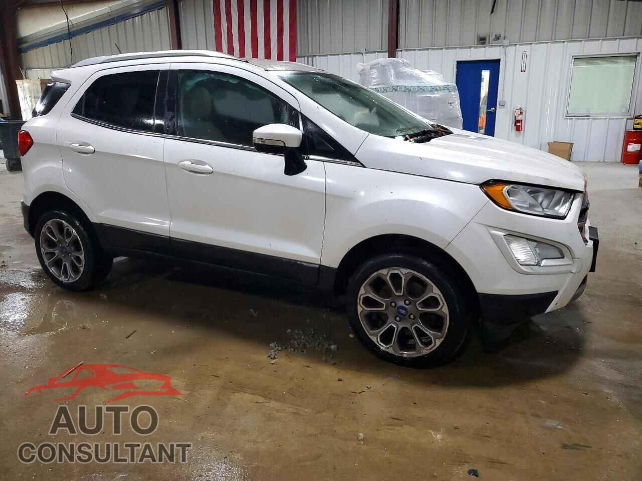 FORD ECOSPORT 2019 - MAJ6S3KL9KC310264