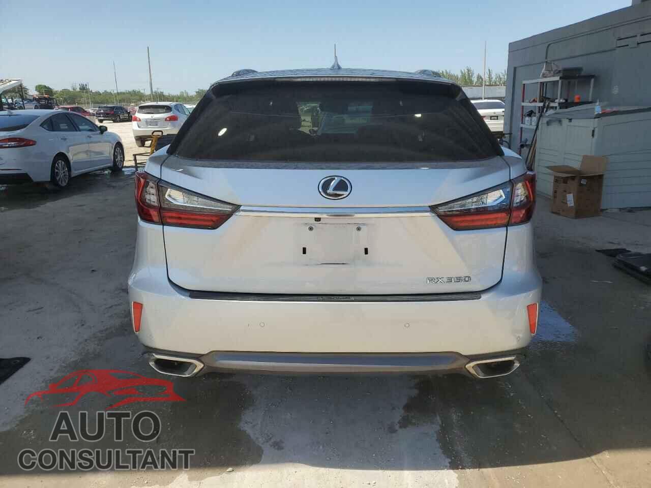 LEXUS RX350 2017 - 2T2ZZMCA1HC052677