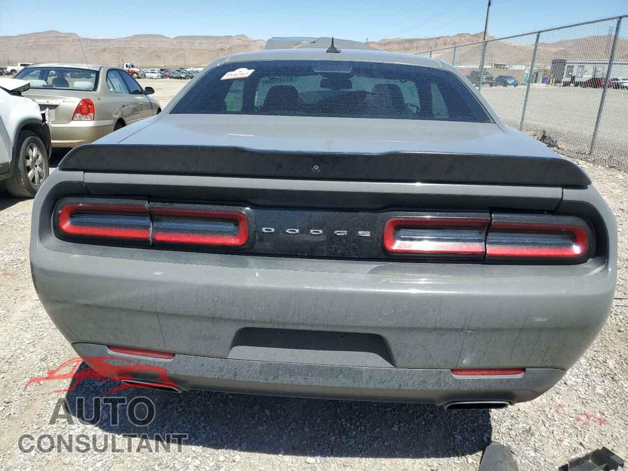 DODGE CHALLENGER 2017 - 2C3CDZAG4HH636188