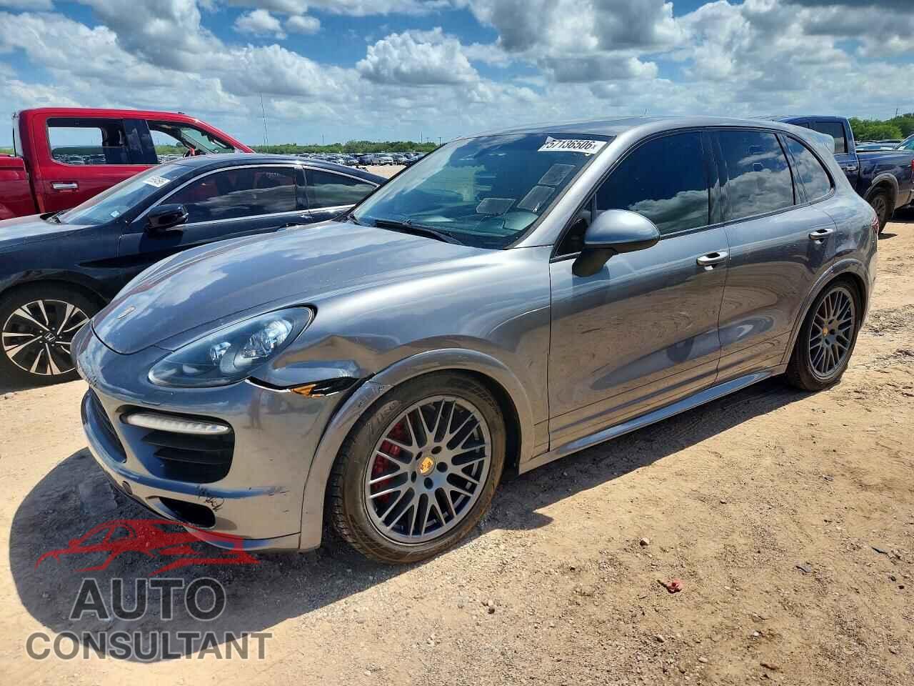 PORSCHE CAYENNE 2013 - WP1AD2A20DLA71805