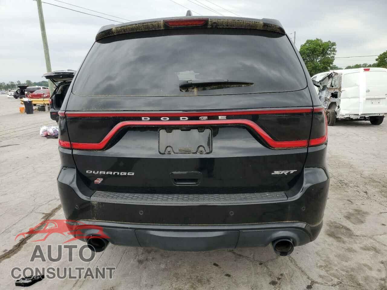 DODGE DURANGO 2018 - 1C4SDJGJ3JC150301