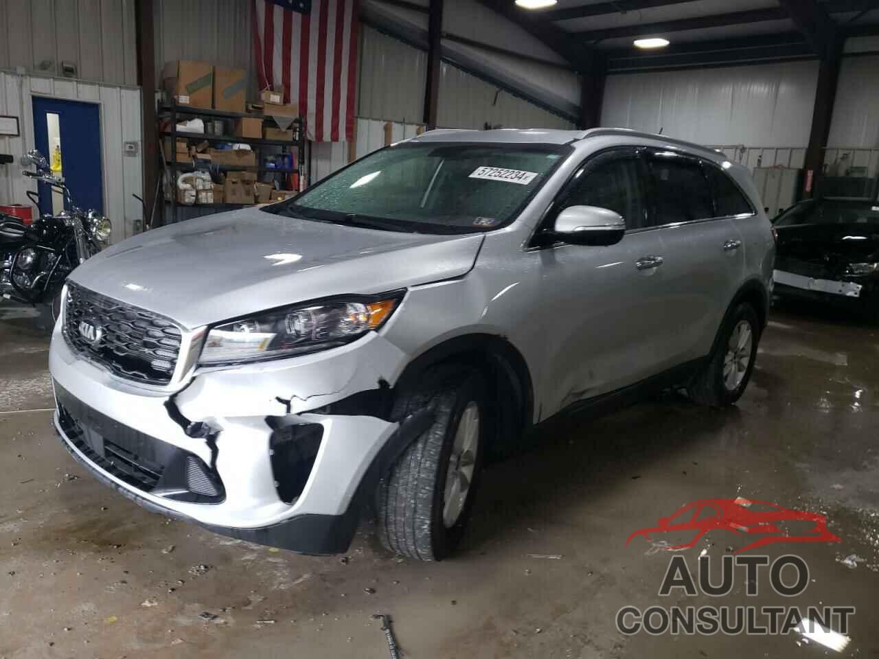 KIA SORENTO 2020 - 5XYPGDA3XLG650544