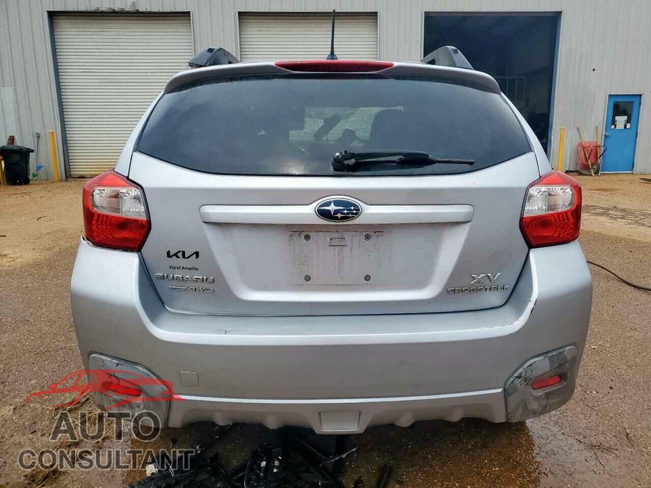 SUBARU XV 2014 - JF2GPACC8E8301888