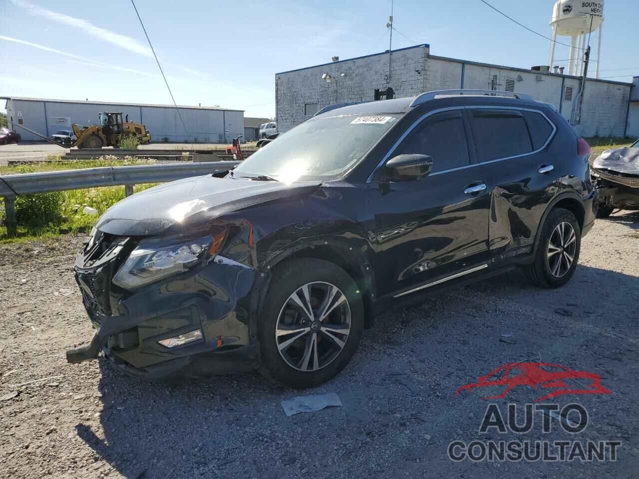 NISSAN ROGUE 2018 - 5N1AT2MV0JC803710