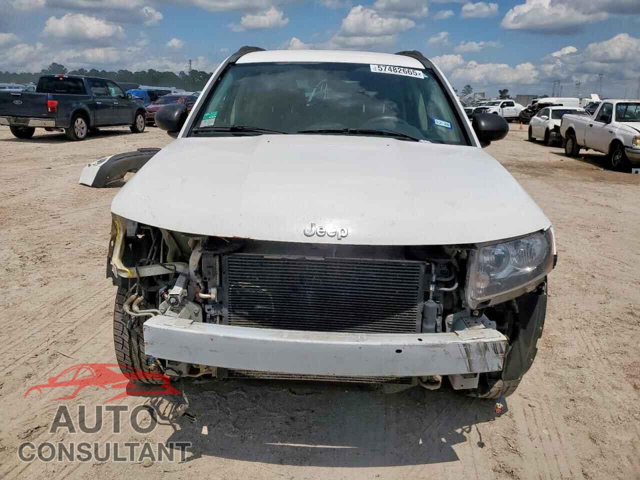 JEEP COMPASS 2014 - 1C4NJCBA2ED550522
