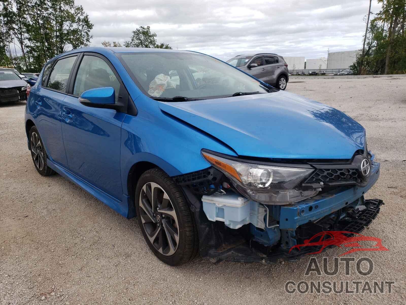 TOYOTA SCION 2016 - JTNKARJE6GJ503634