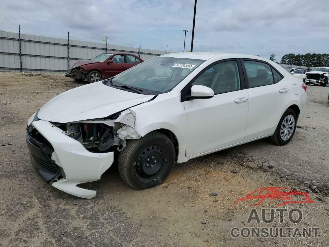 TOYOTA COROLLA 2017 - 5YFBURHE1HP726839