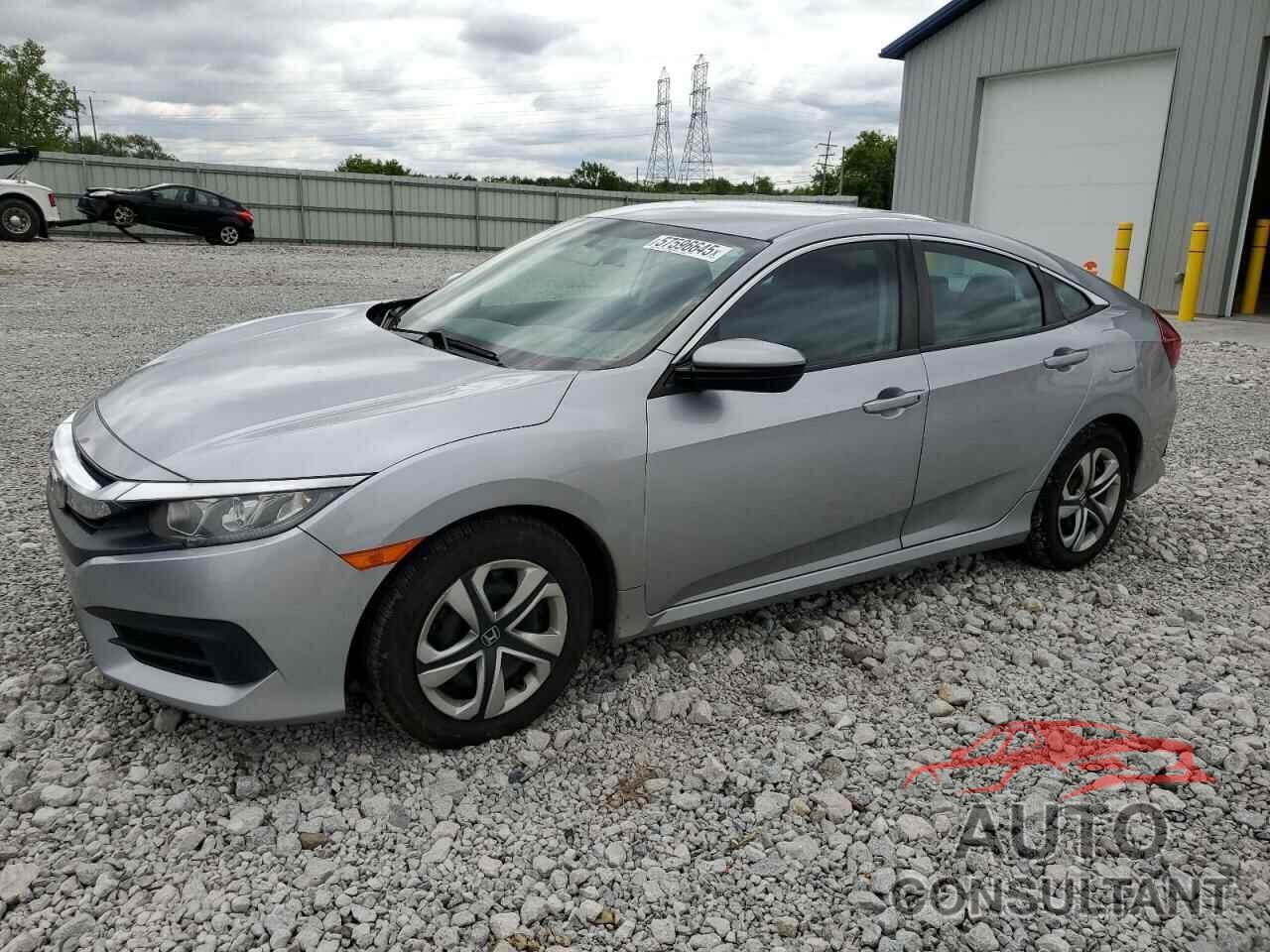 HONDA CIVIC 2017 - 19XFC2F50HE003421