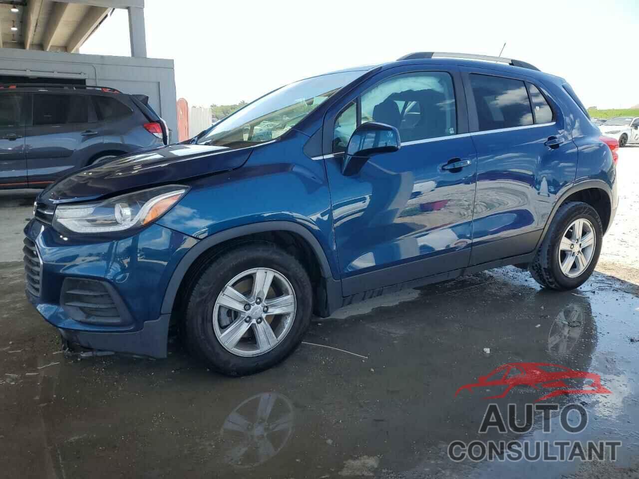 CHEVROLET TRAX 2019 - 3GNCJLSB8KL351147