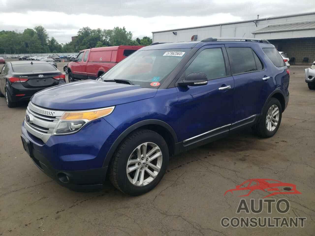 FORD EXPLORER 2015 - 1FM5K7D99FGA21801