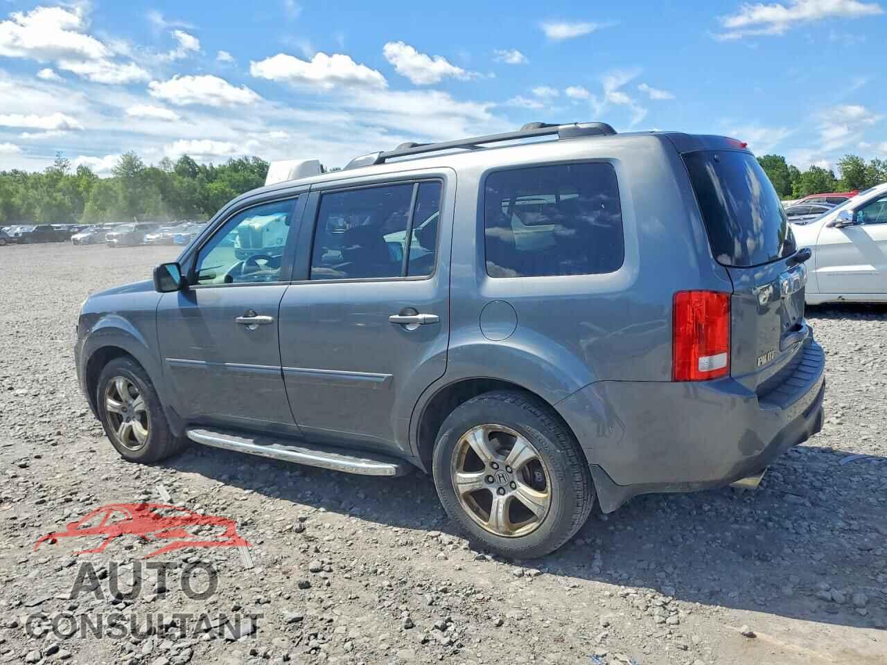 HONDA PILOT 2012 - 5FNYF4H63CB062046