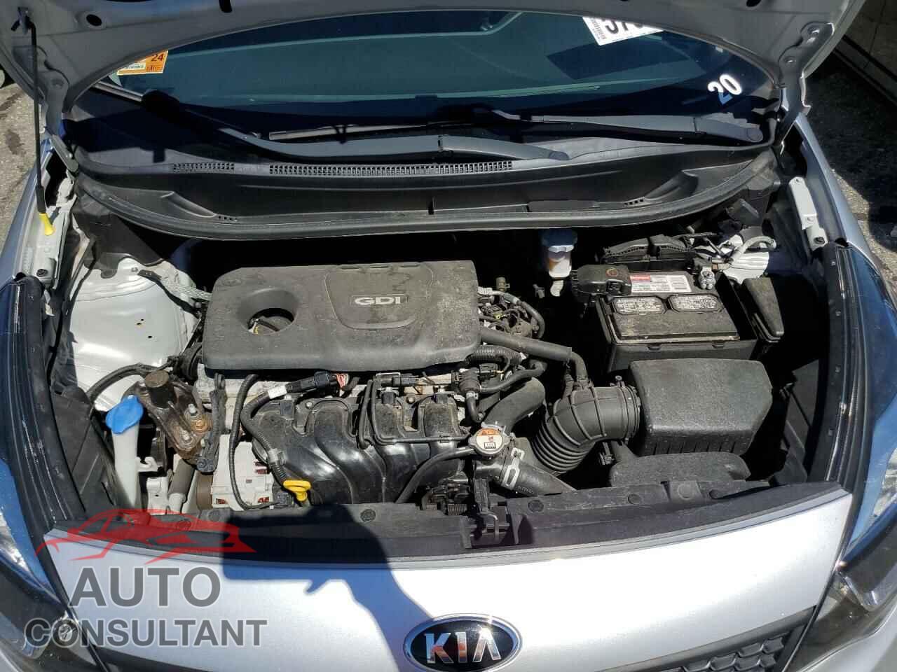 KIA RIO 2017 - KNADM4A37H6119725