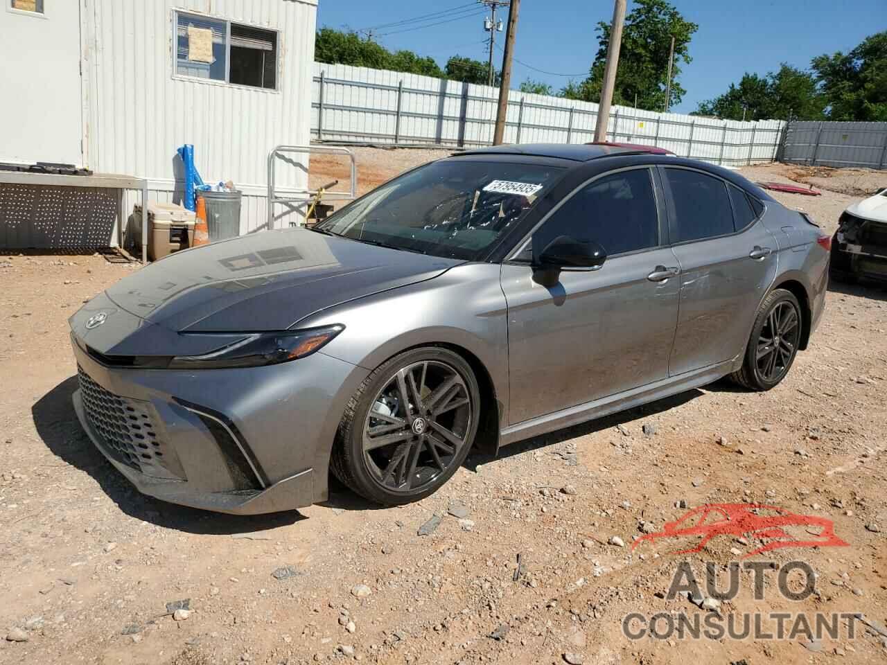 TOYOTA CAMRY 2025 - 4T1DAACK0SU608674