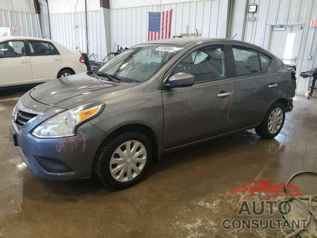 NISSAN VERSA 2017 - 3N1CN7AP7HL830544