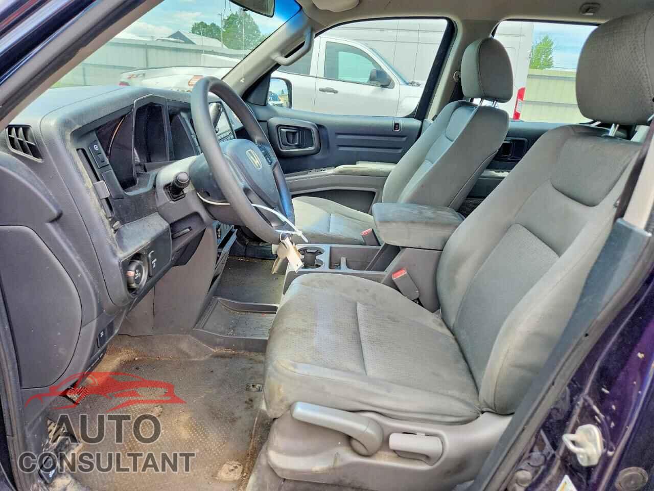 HONDA RIDGELINE 2011 - 5FPYK1F21BB005036