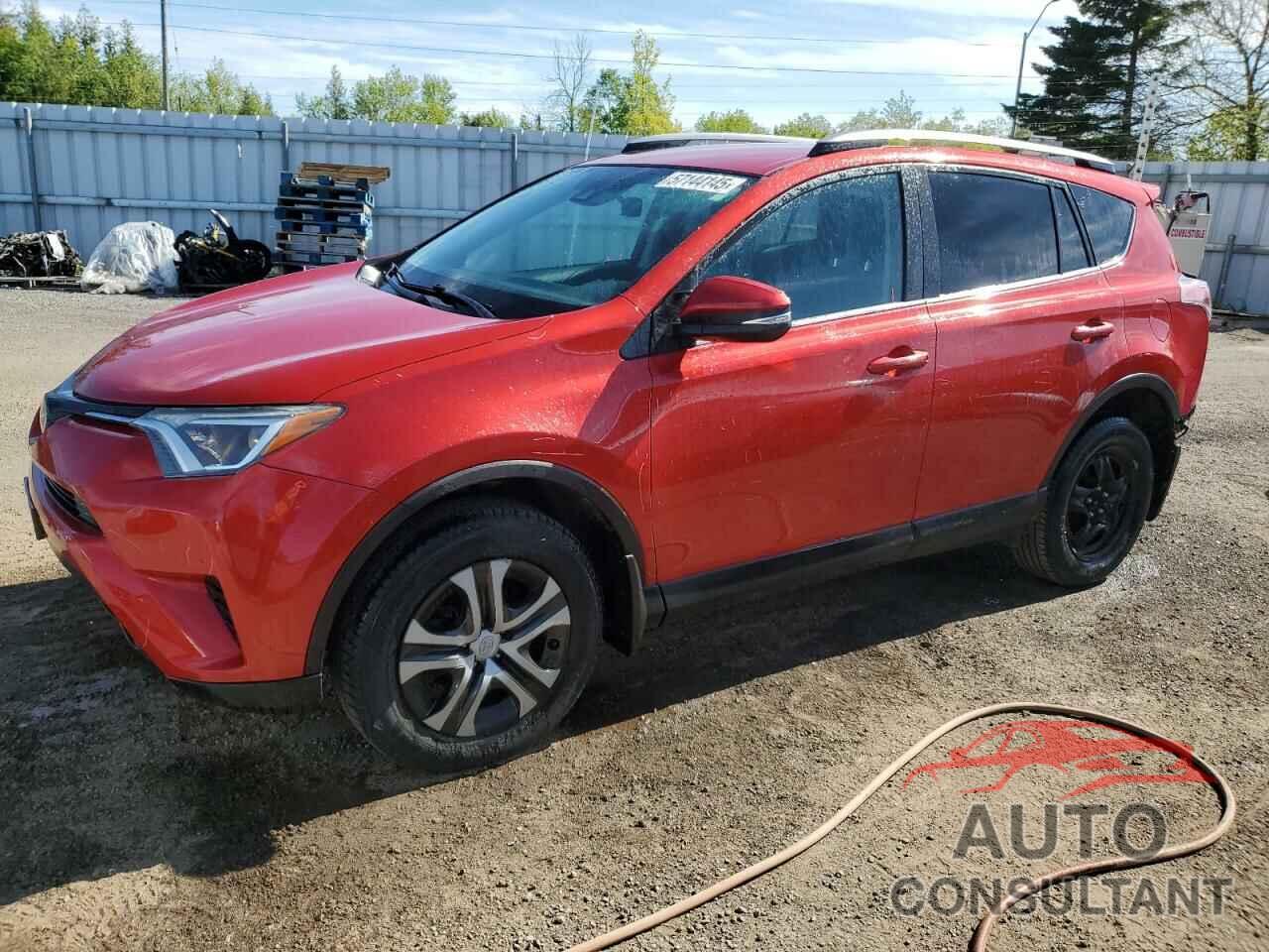 TOYOTA RAV4 2017 - 2T3BFREV0HW552752