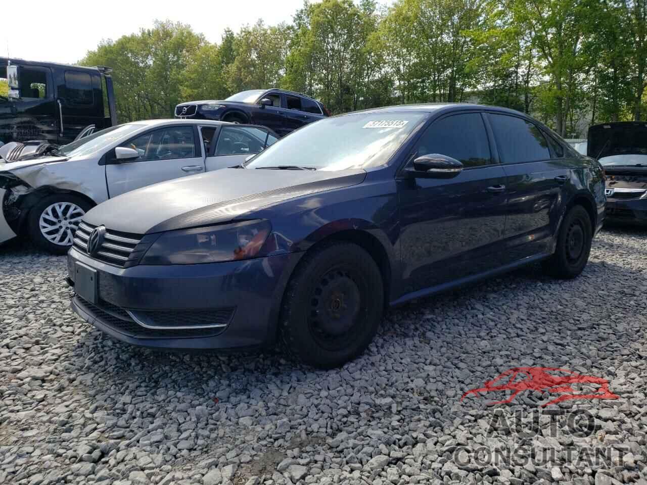 VOLKSWAGEN PASSAT 2012 - 1VWAP7A38CC065678