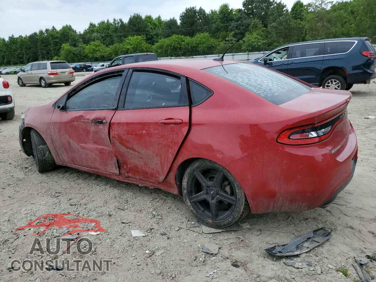 DODGE DART 2016 - 1C3CDFBB1GD592308