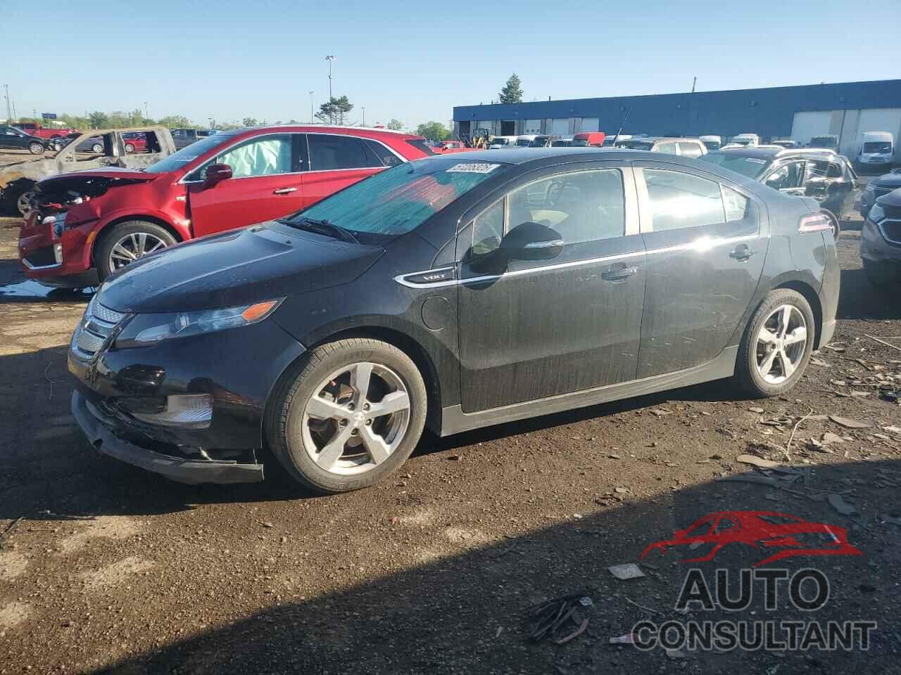CHEVROLET VOLT 2013 - 1G1RB6E43DU102142