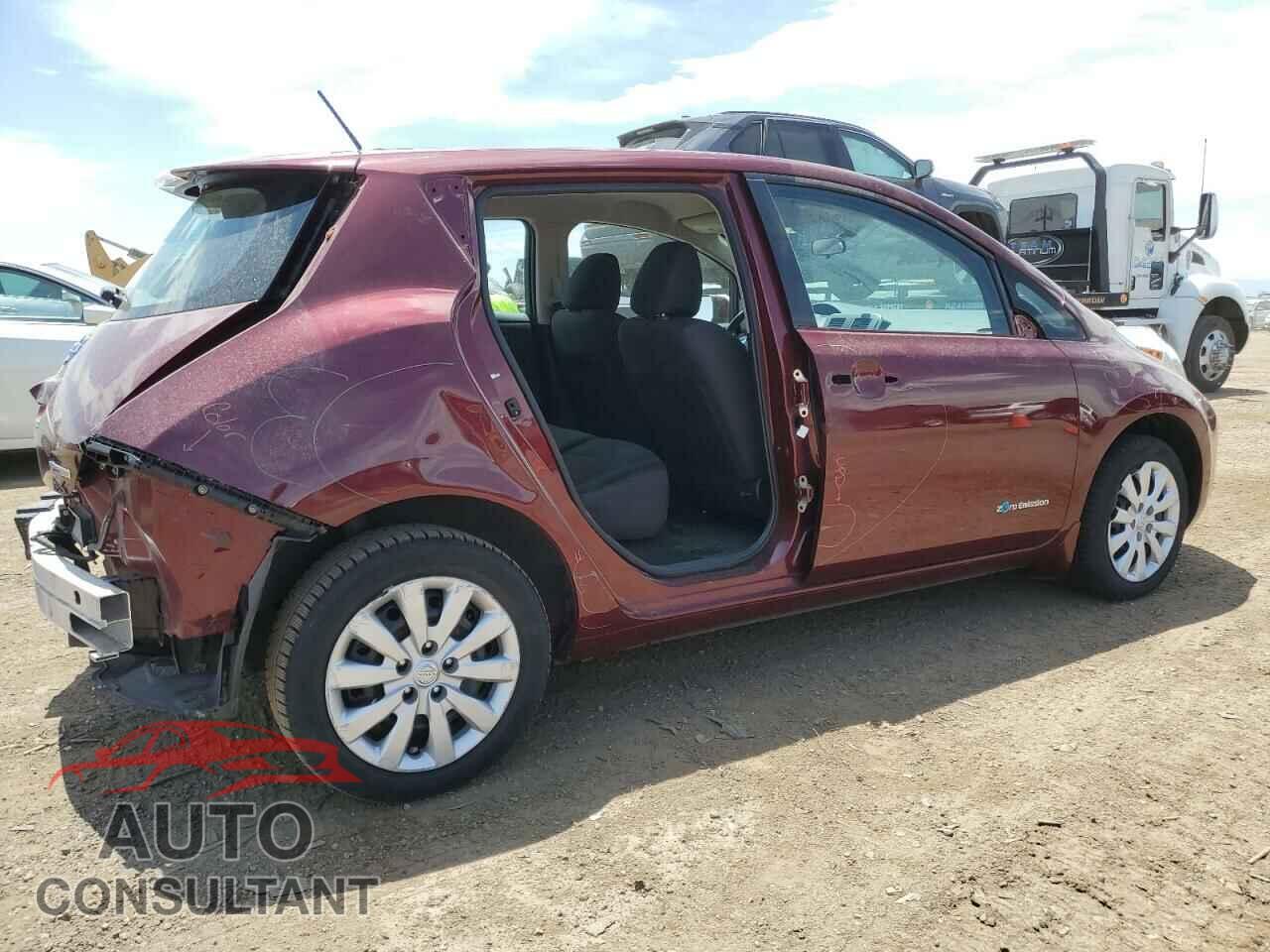 NISSAN LEAF 2017 - 1N4BZ0CP2HC307340