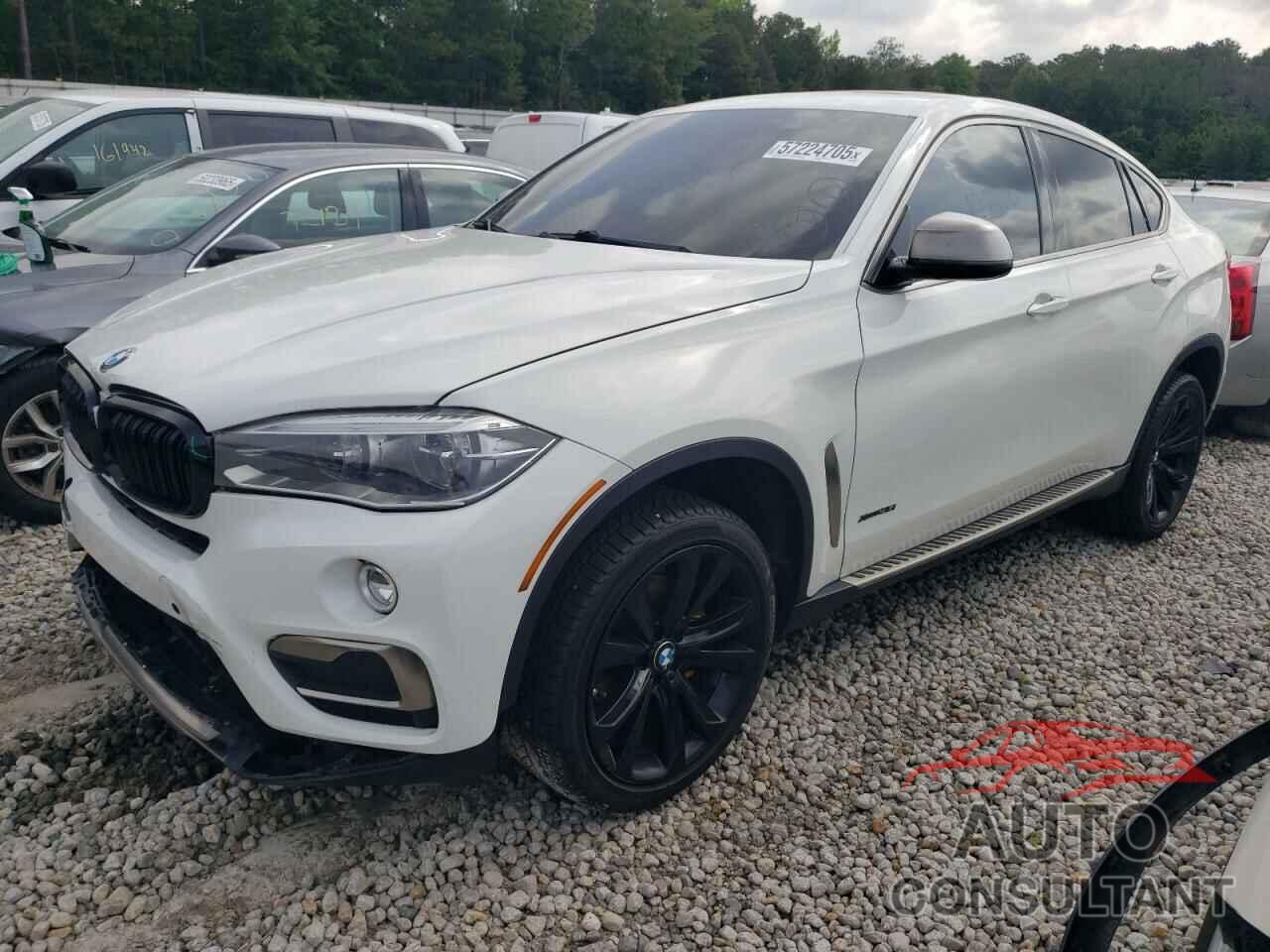 BMW X6 2015 - 5UXKU0C55F0F91800