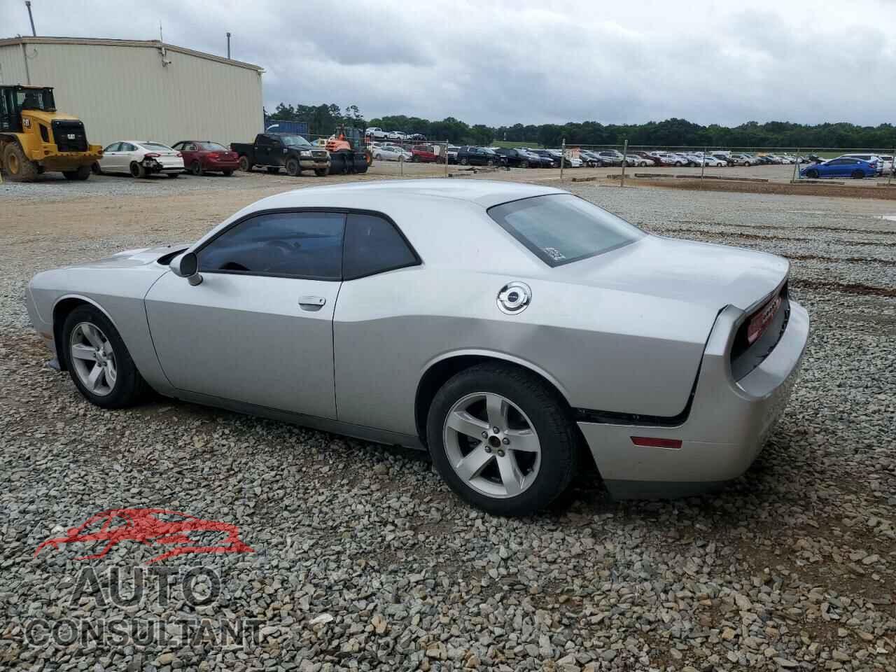 DODGE CHALLENGER 2012 - 2C3CDYAG2CH118373