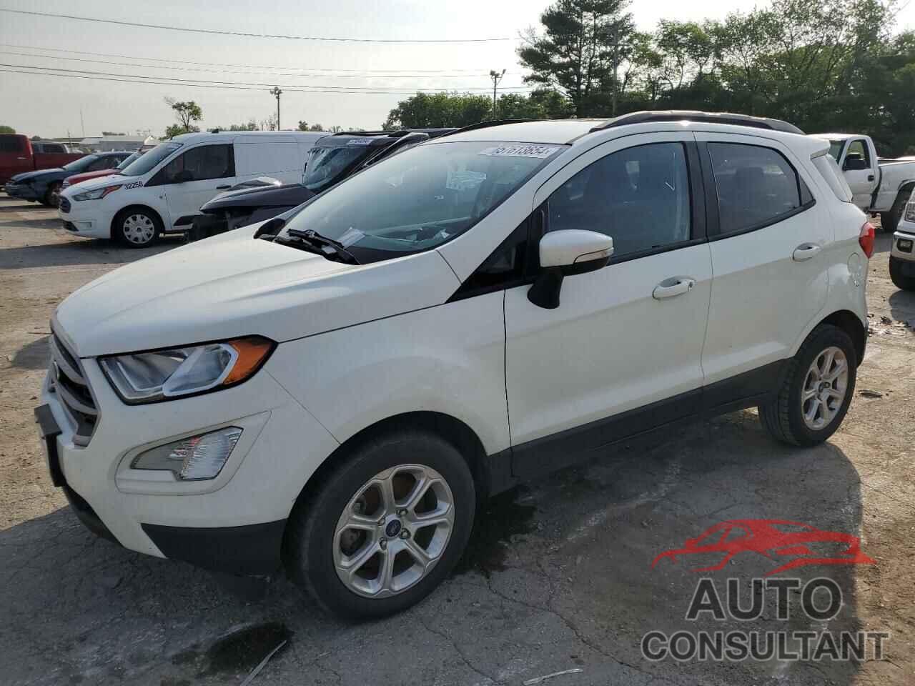 FORD ECOSPORT 2019 - MAJ3S2GE2KC300067