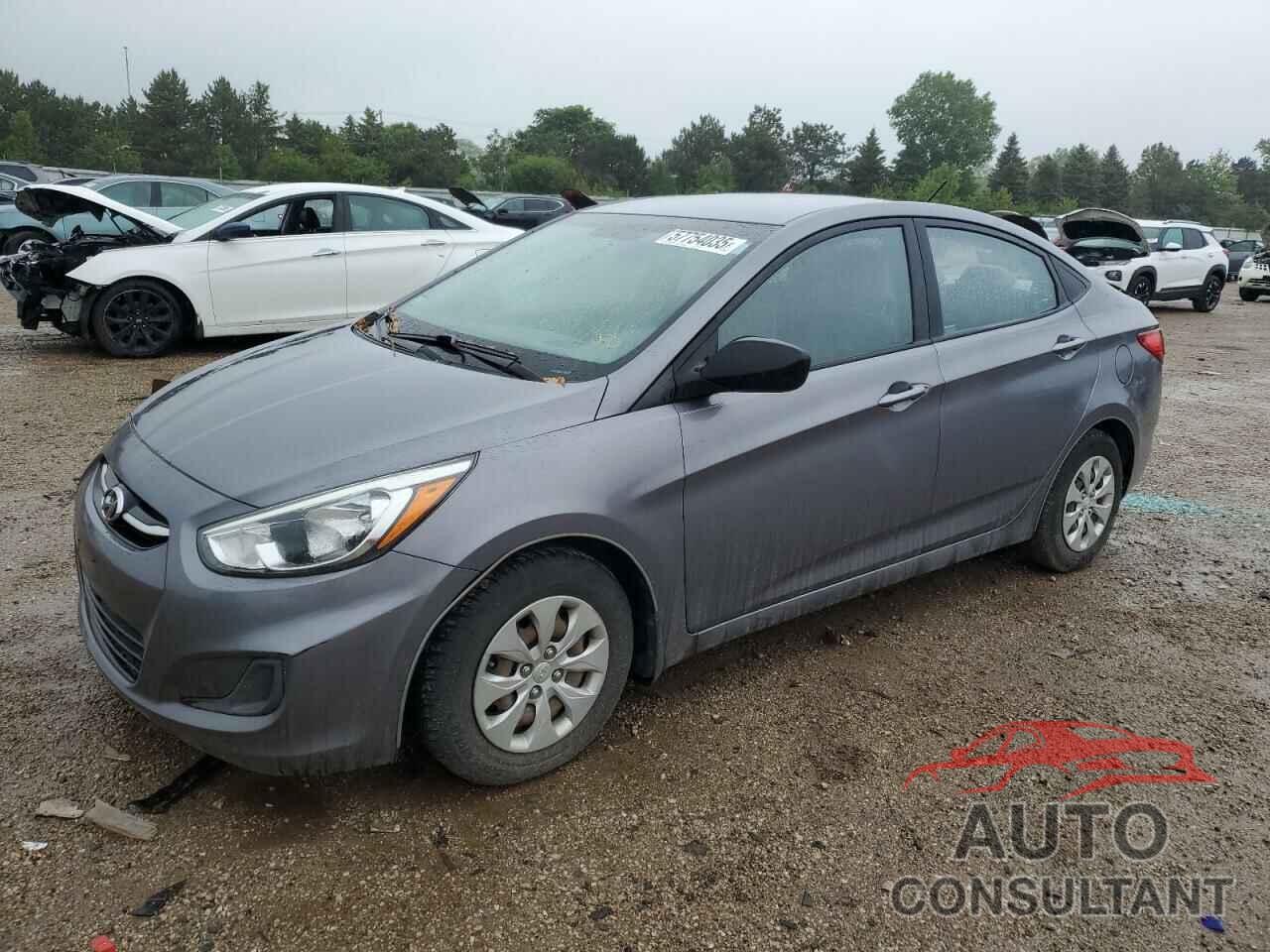 HYUNDAI ACCENT 2015 - KMHCT4AE6FU912795