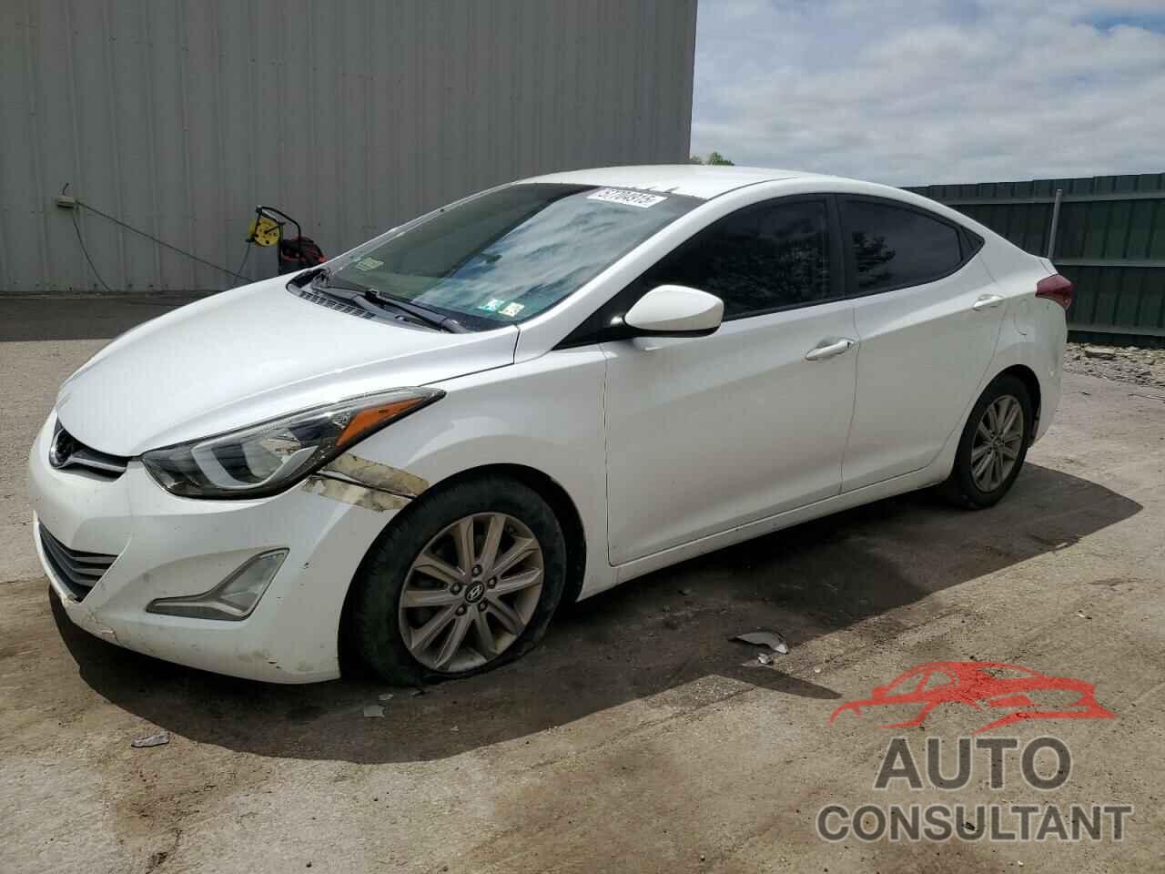 HYUNDAI ELANTRA 2014 - 5NPDH4AE0EH501931
