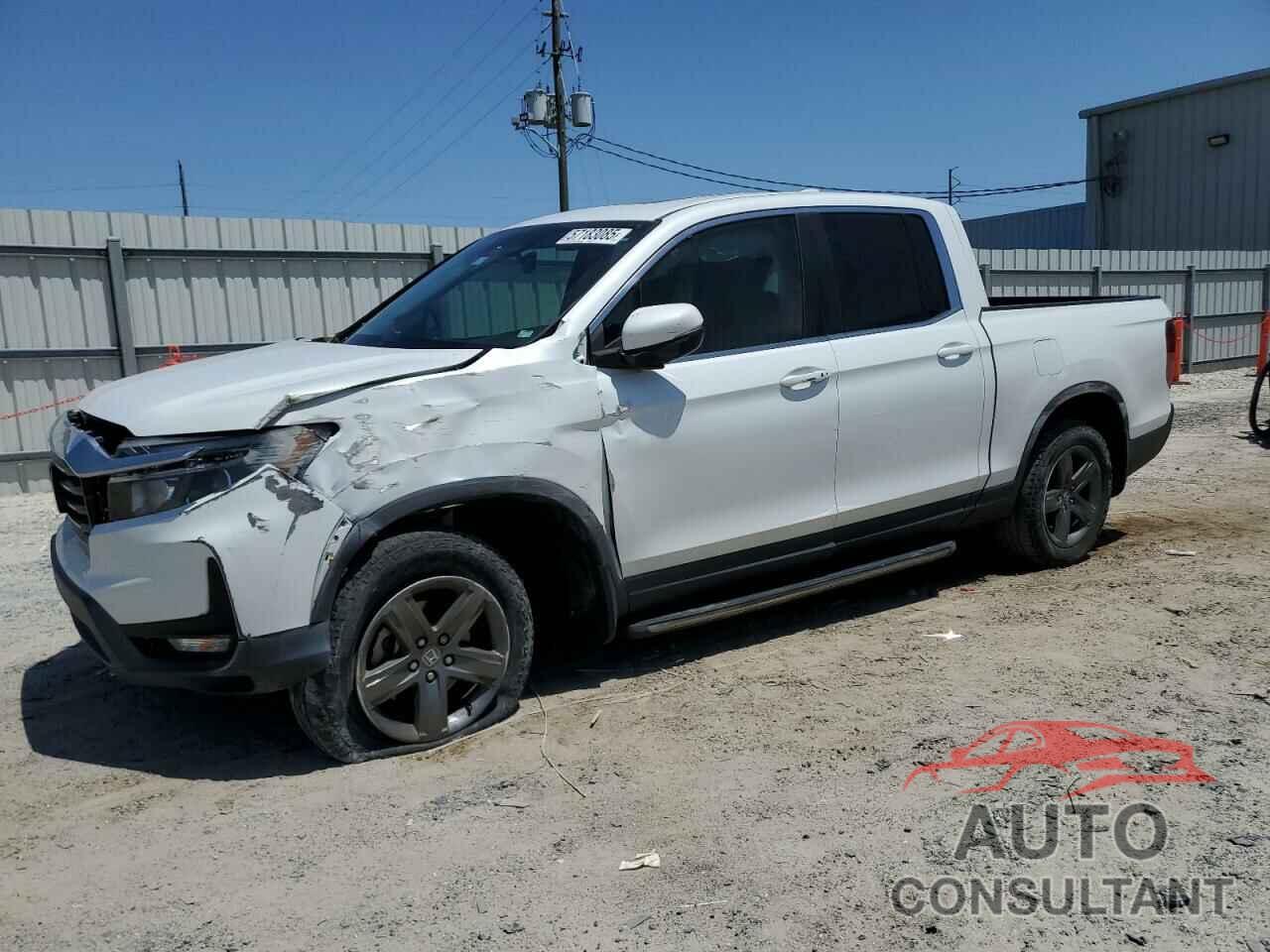 HONDA RIDGELINE 2021 - 5FPYK3F56MB016249