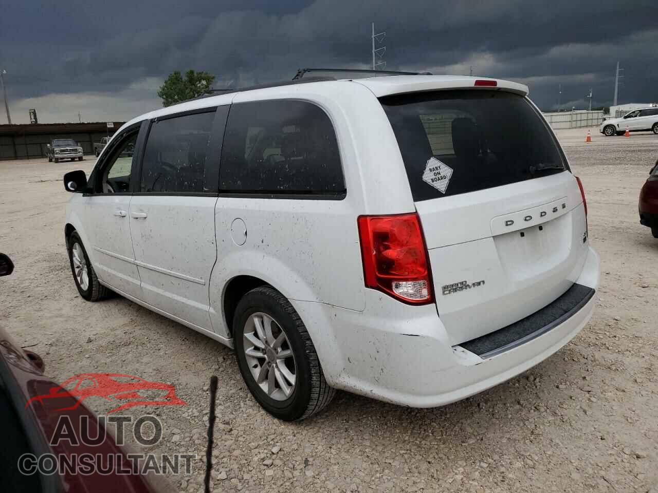DODGE CARAVAN 2016 - 2C4RDGCG5GR387867