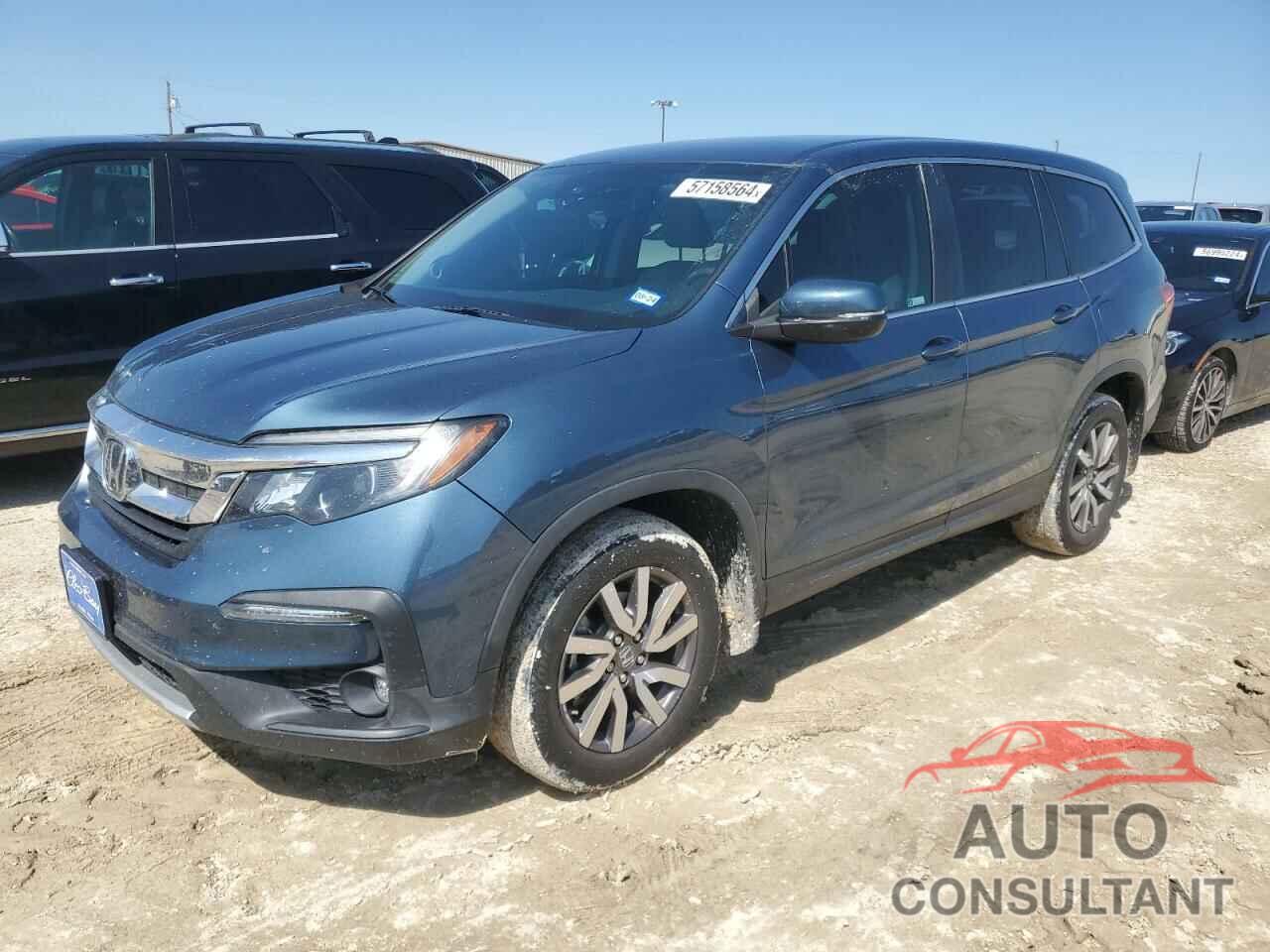 HONDA PILOT 2020 - 5FNYF5H39LB014384