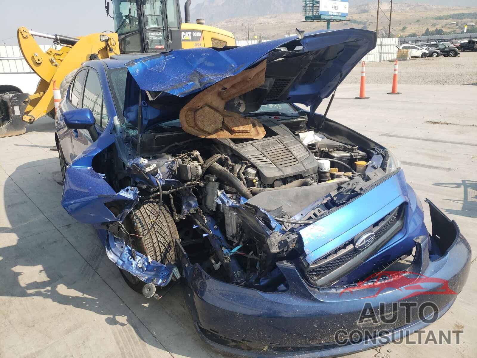 SUBARU WRX 2016 - JF1VA1J69G9818074