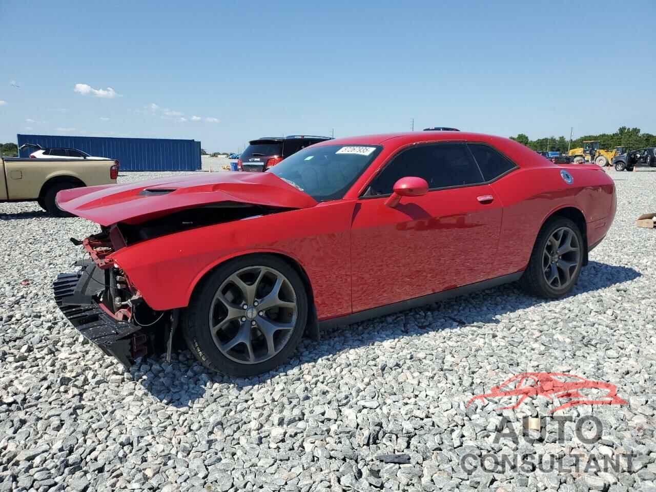 2015 CHALLENGER DODGE
