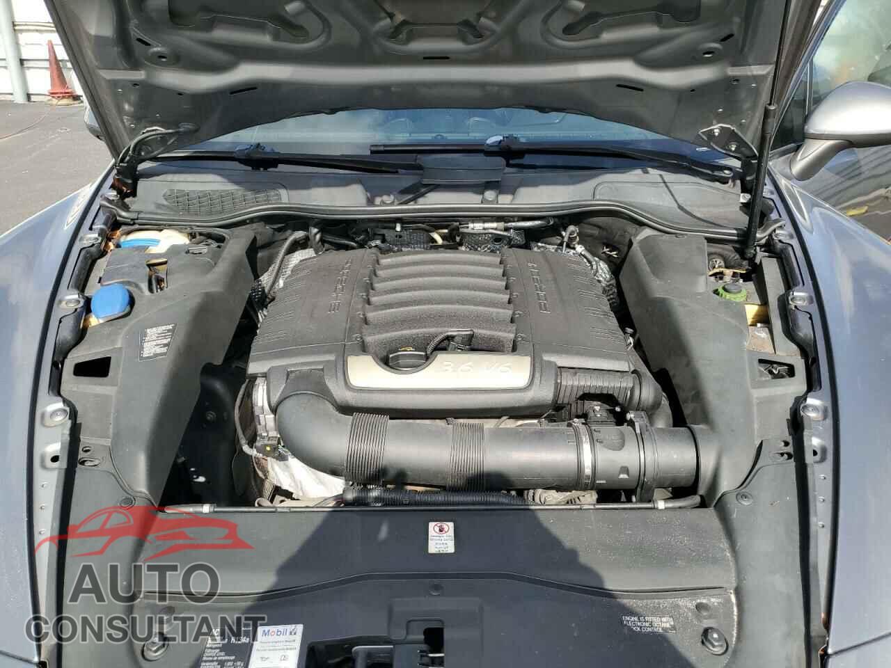 PORSCHE CAYENNE 2012 - WP1AA2A23CLA06115