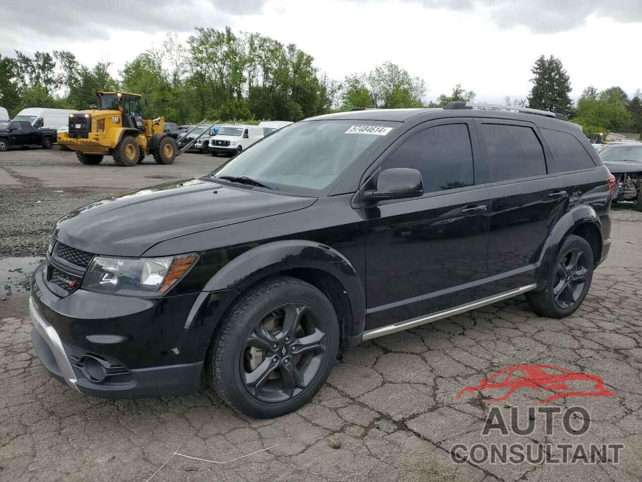 DODGE JOURNEY 2018 - 3C4PDCGB2JT322722