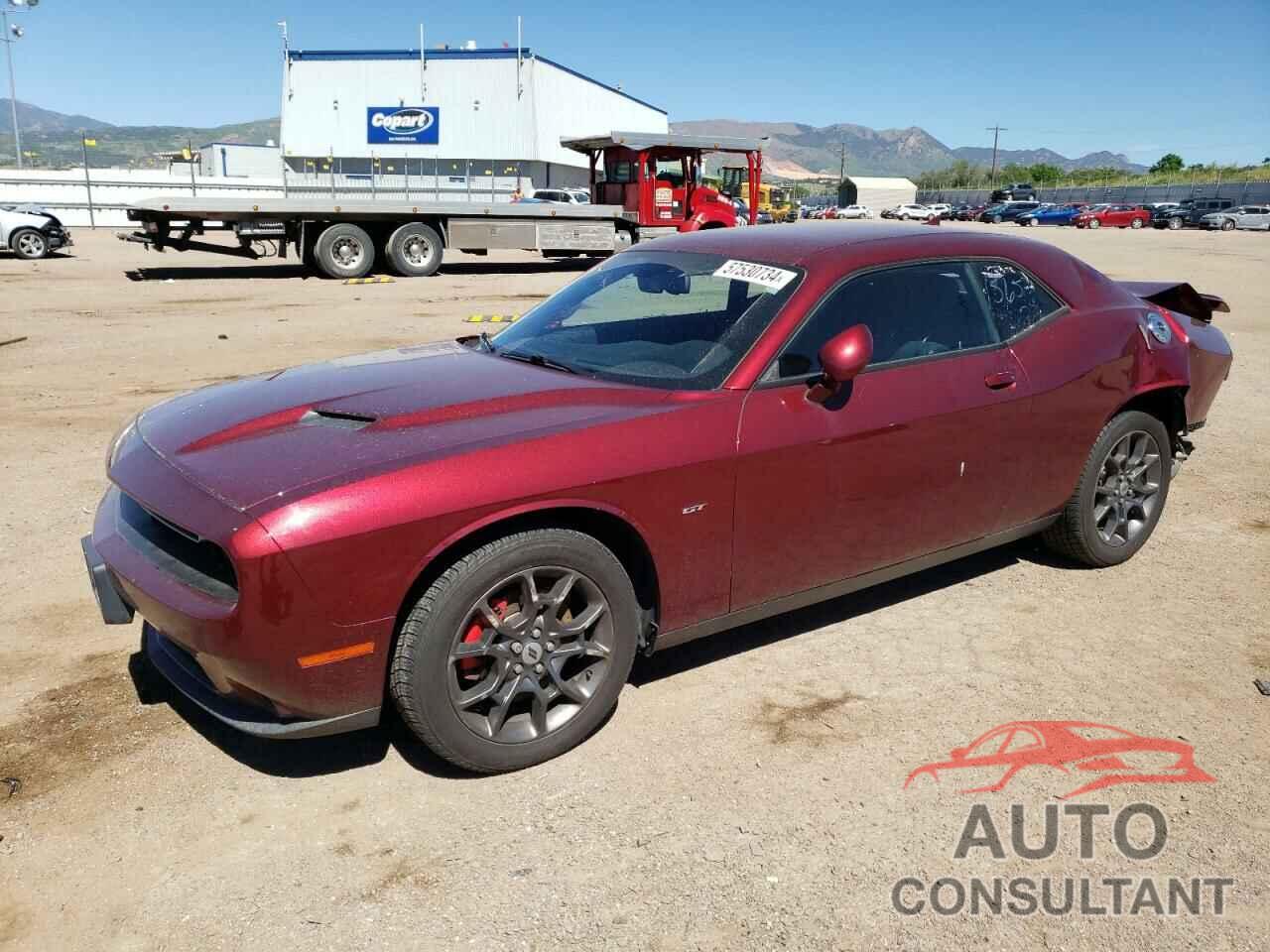 DODGE CHALLENGER 2018 - 2C3CDZGG3JH192900