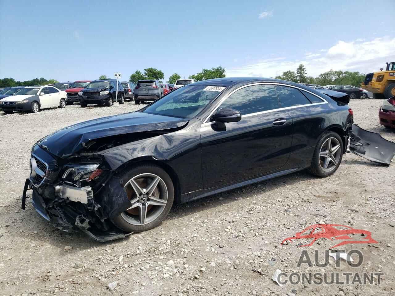 MERCEDES-BENZ E-CLASS 2020 - W1K1J6JB1LF142174