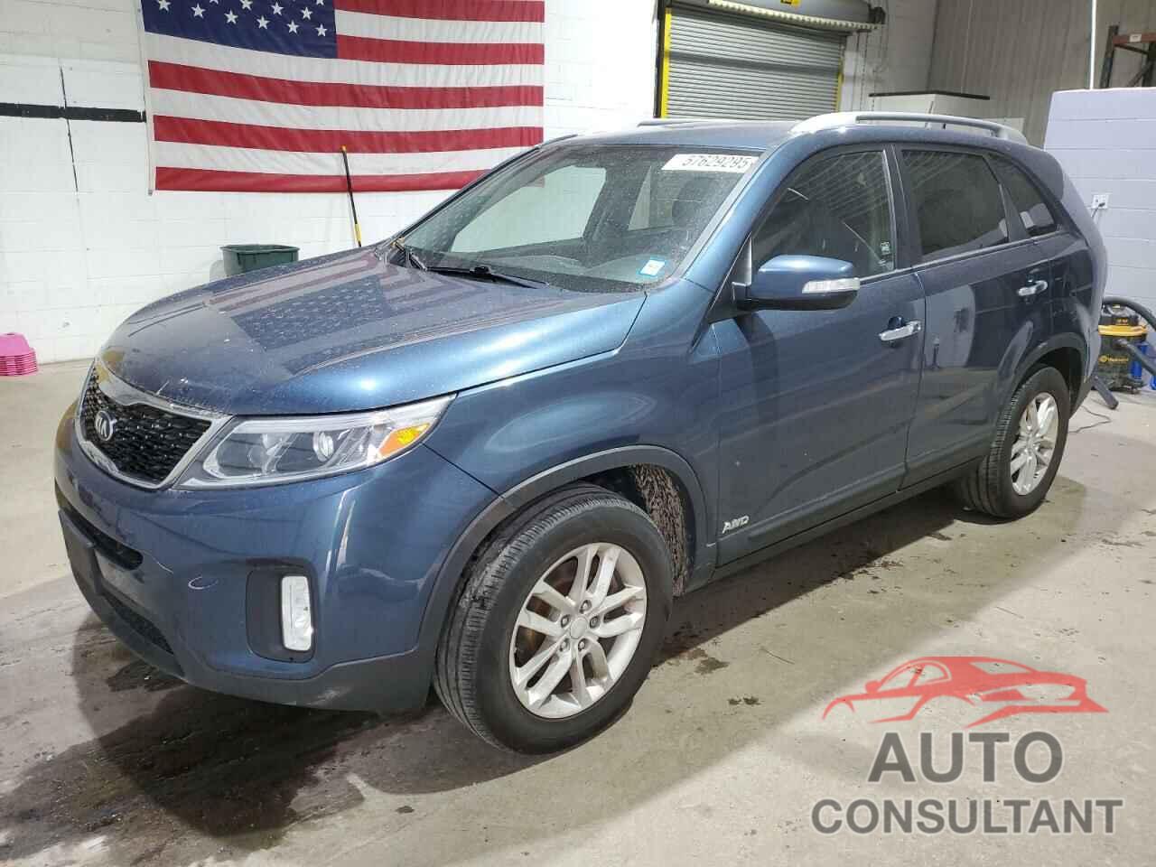 KIA SORENTO 2014 - 5XYKTDA7XEG489575